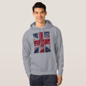Britische Hoodie (Vorne ganz)