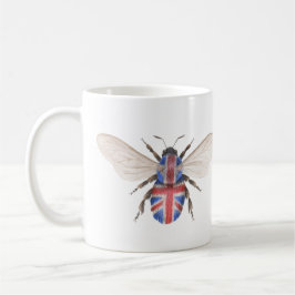 Britische Hummel Kaffeetasse