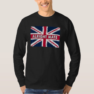 Britische Ideen für Frauen und Anglophilen mit Bri T-Shirt