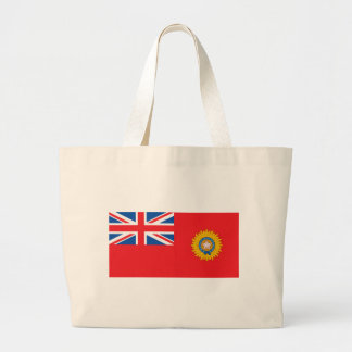 Britische Indien-Flagge Jumbo Stoffbeutel