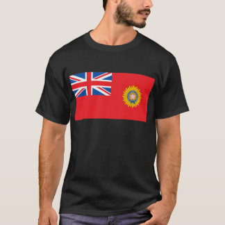 Britische Indien-Flagge T-Shirt