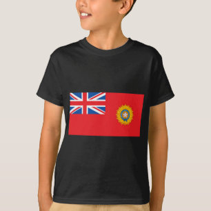 Britische Indien-Flagge T-Shirt