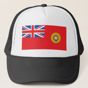 Britische Indien-Flagge Truckerkappe