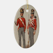 Britische Infanterie Keramikornament (Rechts)