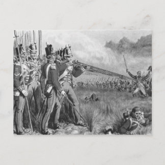 Britische Infanterie Postkarte