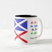 Britische Insel-Gönner-Heiliges kreuzt Tasse (VorderseiteRechts)