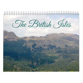 Britische Insel-Kalender Kalender