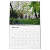 Britische Insel-Kalender Kalender (Mär 2027)