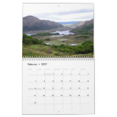 Britische Insel-Kalender Kalender (Feb 2027)