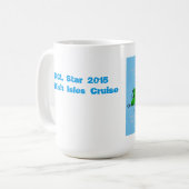 Britische Insel-Tasse Kaffeetasse (Vorderseite Links)
