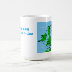 Britische Insel-Tasse Kaffeetasse