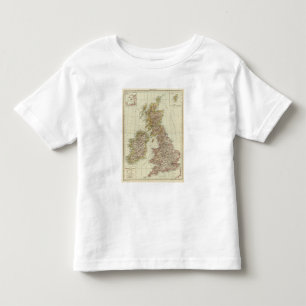 Britische Inseln 10 Kleinkind T-shirt