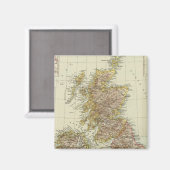 Britische Inseln 10 Magnet (Vorderseite/Rückseite)