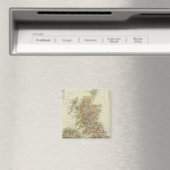 Britische Inseln 10 Magnet (In Situ (Geschirrspüler))