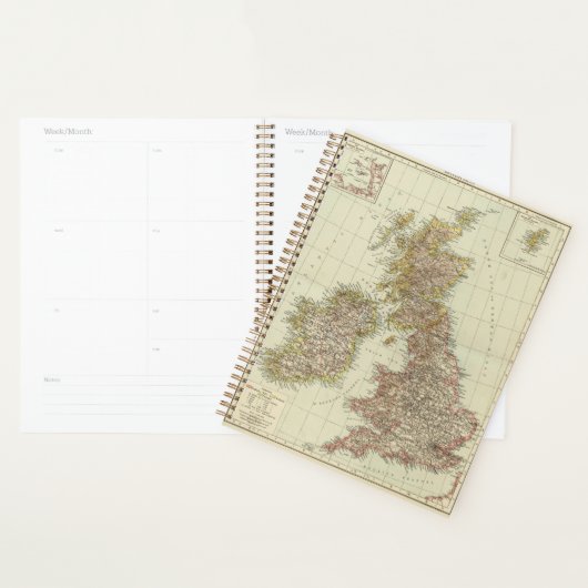 Britische Inseln 10 Planer (Anzeige)