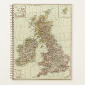 Britische Inseln 10 Planer (Vorderseite)