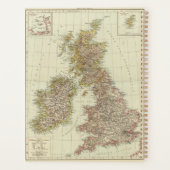 Britische Inseln 10 Planer (Rückseite)