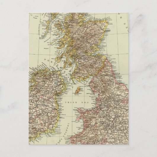 Britische Inseln 10 Postkarte (Vorderseite)