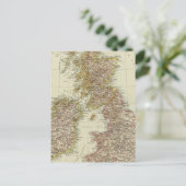 Britische Inseln 10 Postkarte (Stehend Vorderseite)
