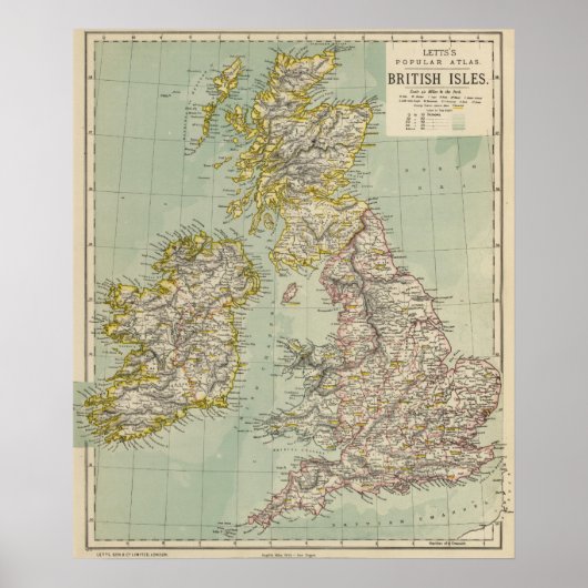 Britische Inseln 11 Poster (Vorne)