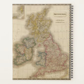 Britische Inseln 12 Planer (Rückseite)