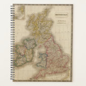 Britische Inseln 12 Planer (Vorderseite)