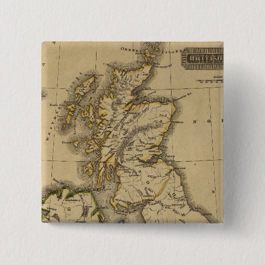 Britische Inseln 2 Button (Vorderseite)