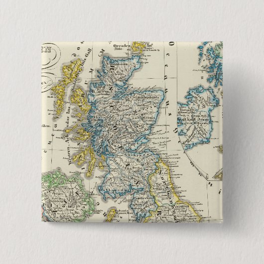 Britische Inseln 2 Button (Vorderseite)
