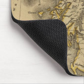 Britische Inseln 2 Mousepad (Ecke)