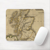 Britische Inseln 2 Mousepad (Mit Mouse)