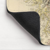 Britische Inseln 2 Mousepad (Ecke)