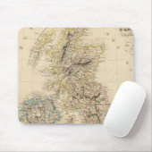 Britische Inseln 2 Mousepad (Mit Mouse)