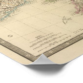 Britische Inseln 2 Poster (Ecke)