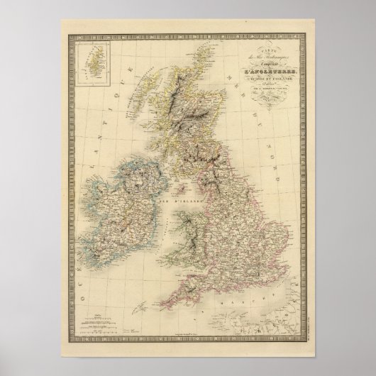 Britische Inseln 2 Poster (Vorne)