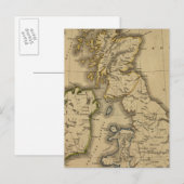 Britische Inseln 2 Postkarte (Vorne/Hinten)