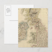 Britische Inseln 2 Postkarte (Vorne/Hinten)