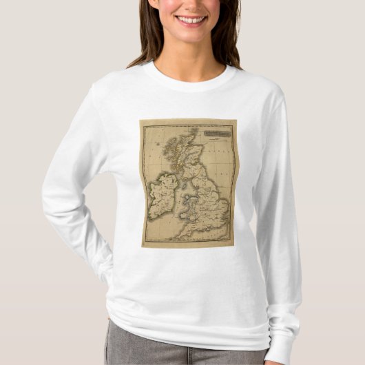 Britische Inseln 2 T-Shirt (Vorderseite)