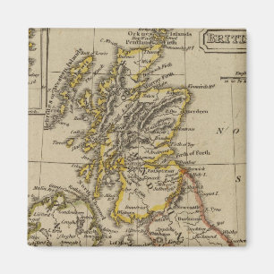 Britische Inseln 3 Magnet