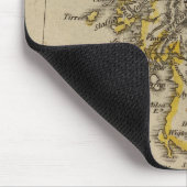 Britische Inseln 3 Mousepad (Ecke)