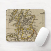 Britische Inseln 3 Mousepad (Mit Mouse)
