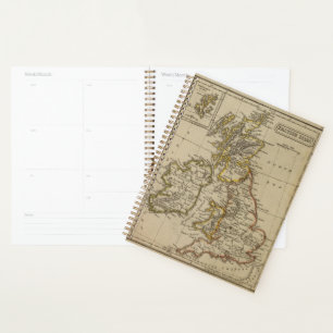 Britische Inseln 3 Planer
