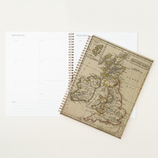 Britische Inseln 3 Planer (Anzeige)