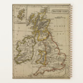 Britische Inseln 3 Planer (Rückseite)