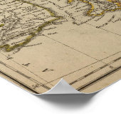 Britische Inseln 3 Poster (Ecke)