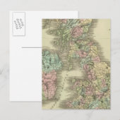 Britische Inseln 3 Postkarte (Vorne/Hinten)