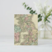 Britische Inseln 3 Postkarte (Stehend Vorderseite)