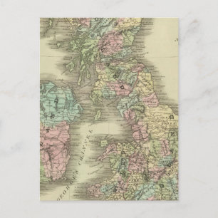 Britische Inseln 3 Postkarte