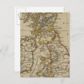 Britische Inseln 3 Postkarte (Vorne/Hinten)