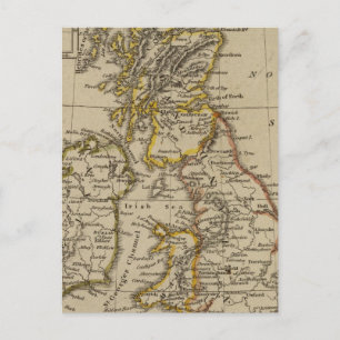 Britische Inseln 3 Postkarte