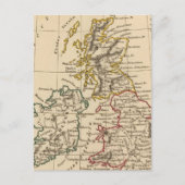 Britische Inseln 3 Postkarte (Vorderseite)